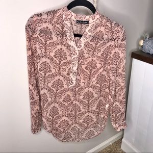 Damask blouse